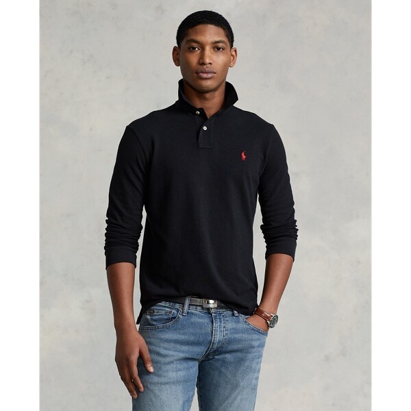 men's long sleeve ralph lauren polo shirts sale