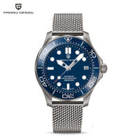[Original] PAGANI DESIGN Watch For Men Original Waterproof Automatic Mechanical JAPAN NH35 Movement 100M Men Watch Fashion Luxury Stainless Steel/Silica Gel Clock