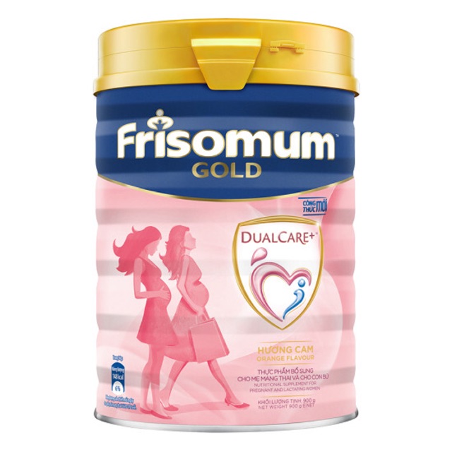 Sữa bột frisomum hương cam 900g