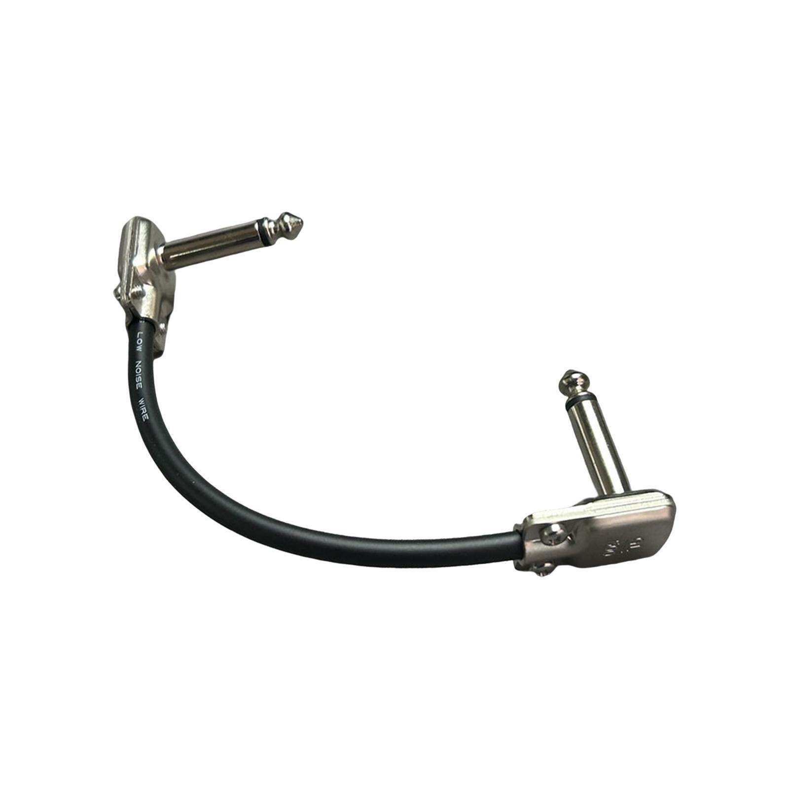 Bnmusic 15cm Dây nhảy đàn guitar Dễ sử dụng tiếng ồn thấp góc phải Dây nhảy đàn guitar