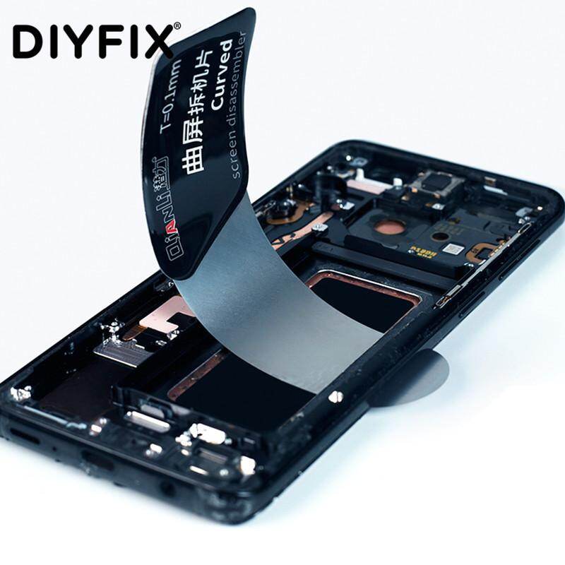 DIYFIX Cạy Bằng Thép Lò Xo Siêu Mỏng Linh Hoạt Cạy Tháo Rời Màn Hình Cong Cho SamsungiPhone Dụng Cụ Sửa Chữa Mở Màn Hình Cong
