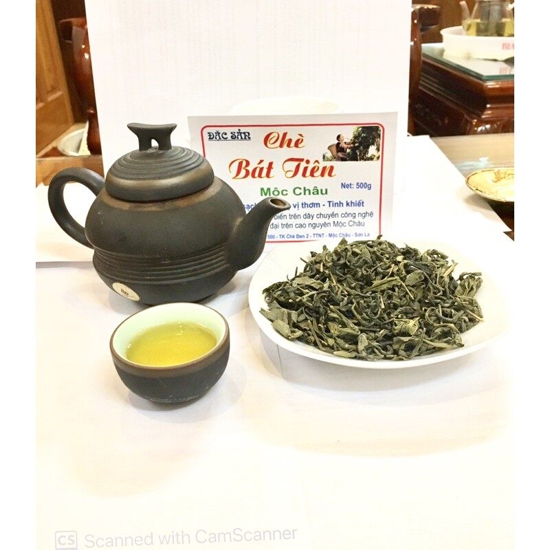 chè bát tiên mộc châu