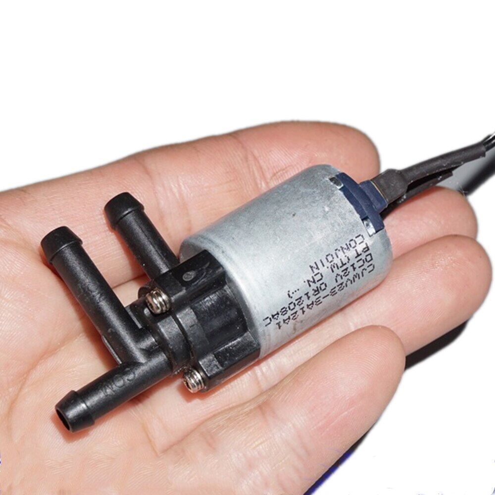 Van nước điện từ 12v van khí ba van điện từ thường đóng mở 12v van xả khí siêu nhỏ van xả khí