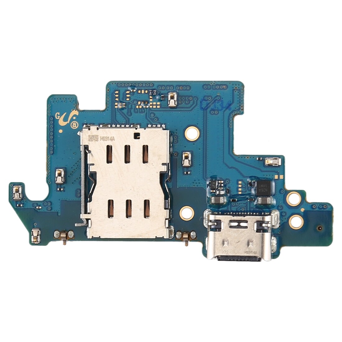 Bo mạch cổng sạc chính hãng dành cho galaxy a80 sm-a805f
