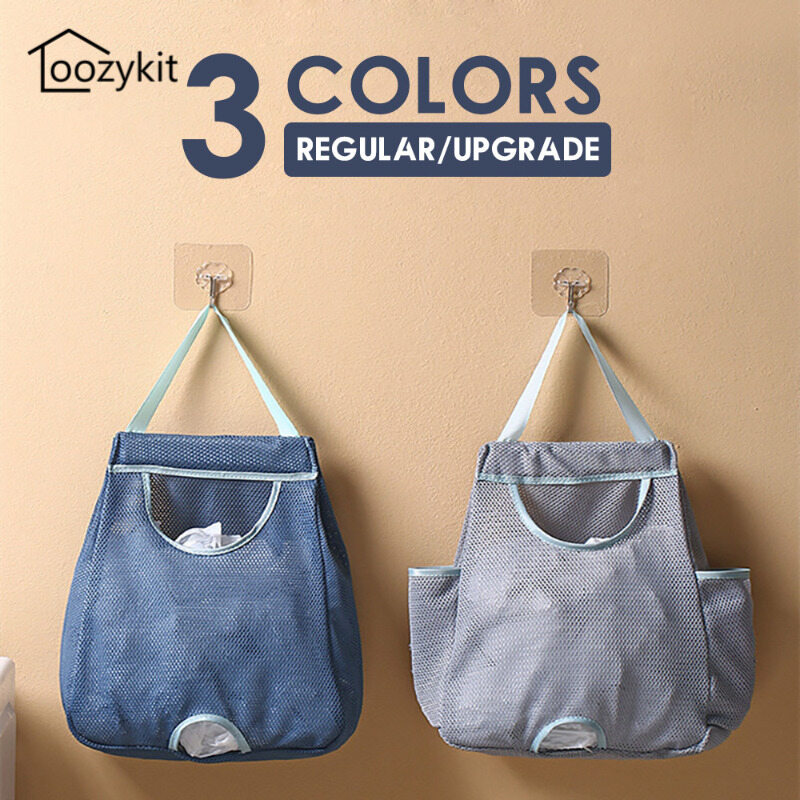 Loozykit túi đựng rác túi đựng đồ túi lưới đựng rác nhà bếp túi đựng rác túi đựng
