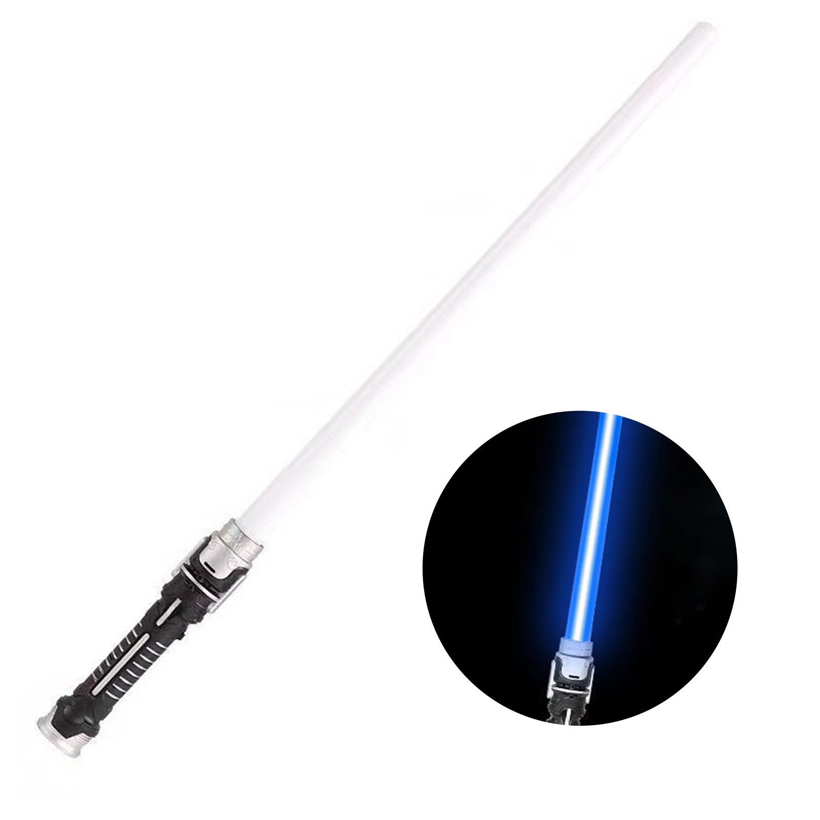 Phát sáng lightsaber whirling âm thanh kéo dài cảm ứng trọng lực máy bay chiến đấu Chiến Đấu Đèn Led phát sáng Lightstick trẻ em Đồ chơi cho món quà thực tế phát sáng lightsaber