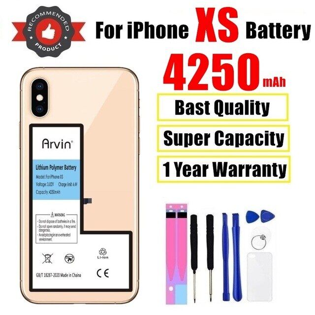 Pin chính hãng dung lượng cao cho pin thay thế iphone x xs xr xsmax cho apple iphone 5 se 5s 6 6s 7 8 plus 6g