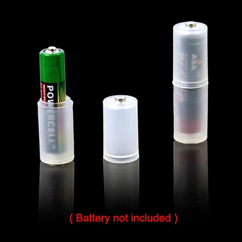 AAA To AA Size Cell Battery Converter Adapter Adaptor Batteries