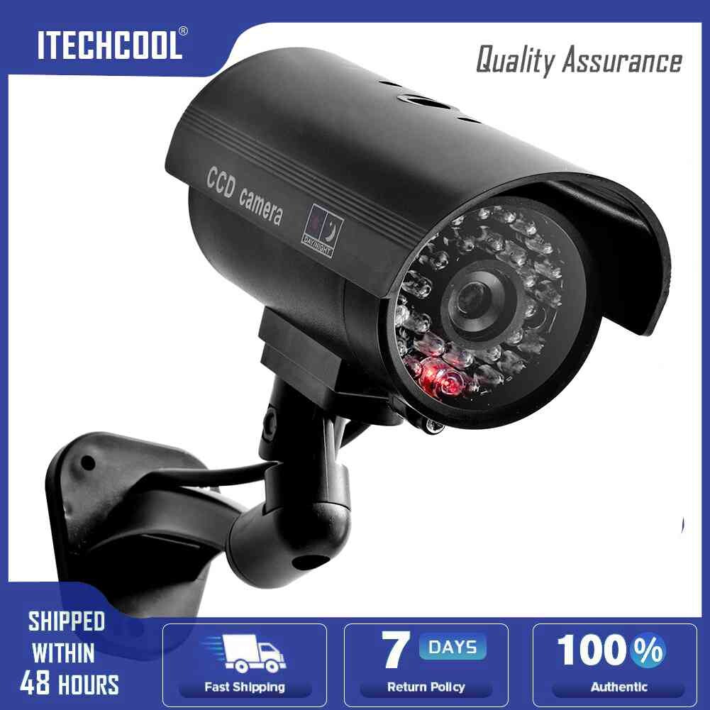Fake Dummy Camera Flashing Red LED Home Indoor Security Simulation Camera