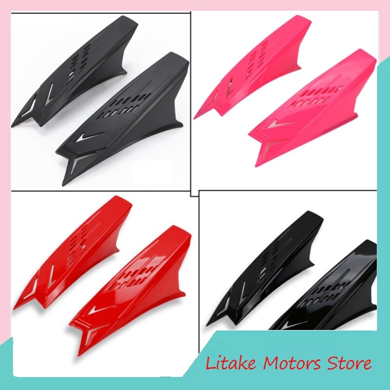 in stock 1 Pair Punk Style Decorative Stylish Horns for Motorcycle Helmets