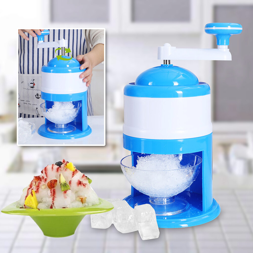 hand crank shaved ice machine