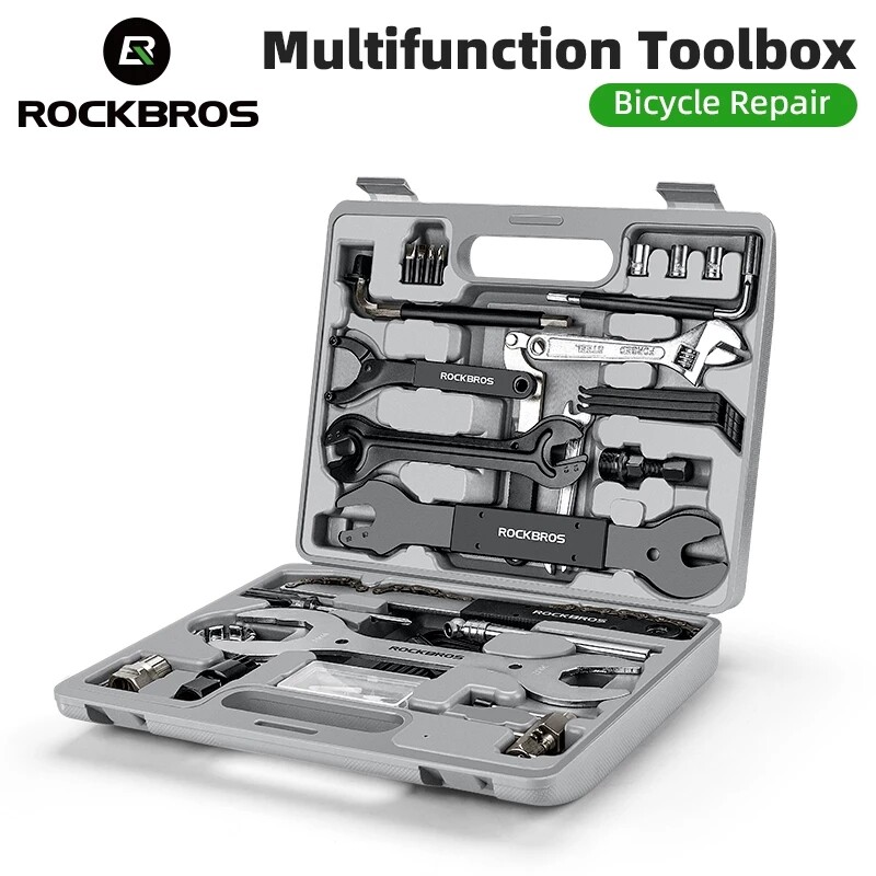 Rockbros bộ dụng cụ sửa chữa xe đạp đa năng chuyên nghiệp-intl