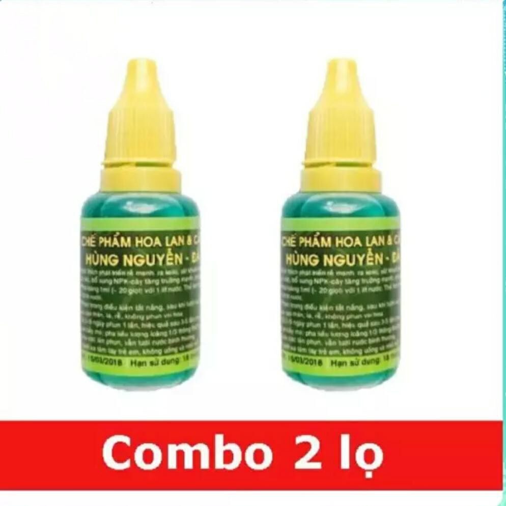 [HCM]Chế phẩm Hùng Nguyễn 20ml - COMBO 2 Lọ