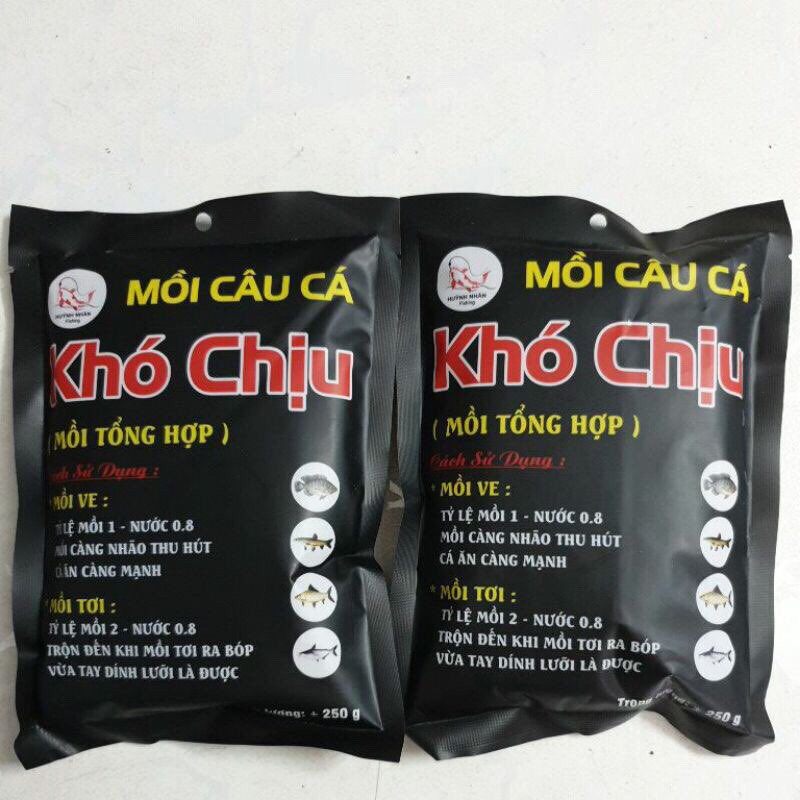 Cám khó chịu - mồi câu cá khó chịu - đồ câu đinh thắng