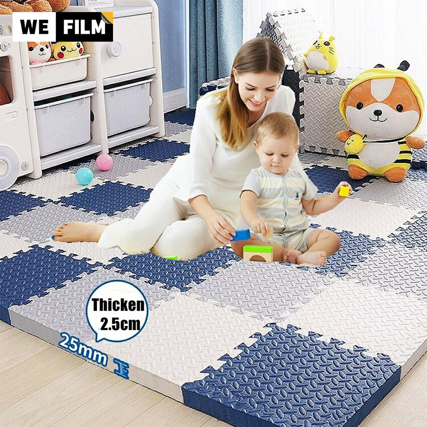 Puzzle Baby Crawling Matt WEFILM Kids Carpet Waterproof Foam