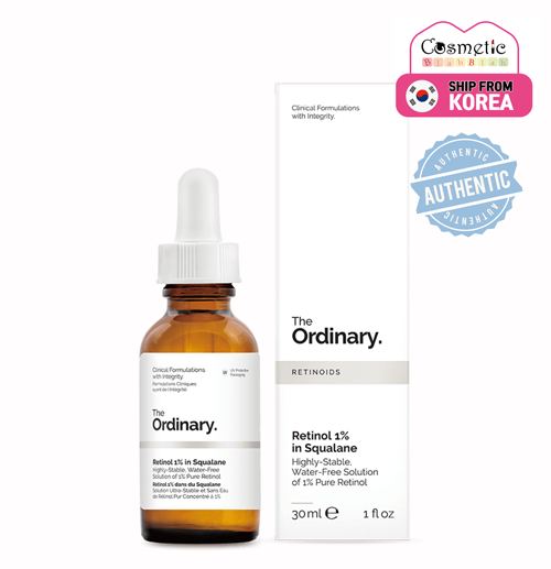 Retinol 1% in squalane 30ml