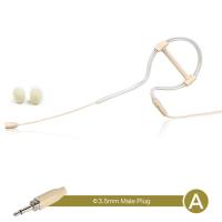 สำหรับ Sennheiser/shure ชุดหูฟังไมโครโฟนหูเดียวคอนเสิร์ตอาจารย์หู