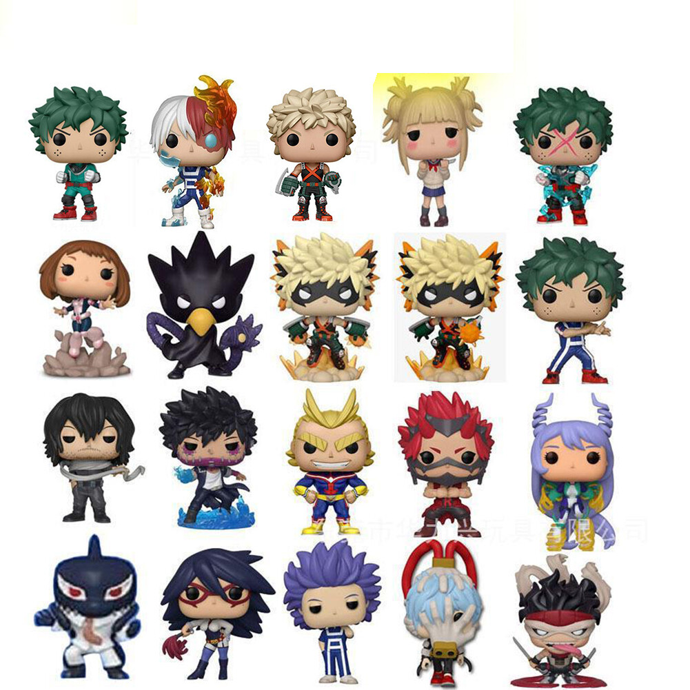 Funko pop my hero academia hình đồ chơi búp bê đồ trang trí búp bê all might quà tặng cho người hâm mộ