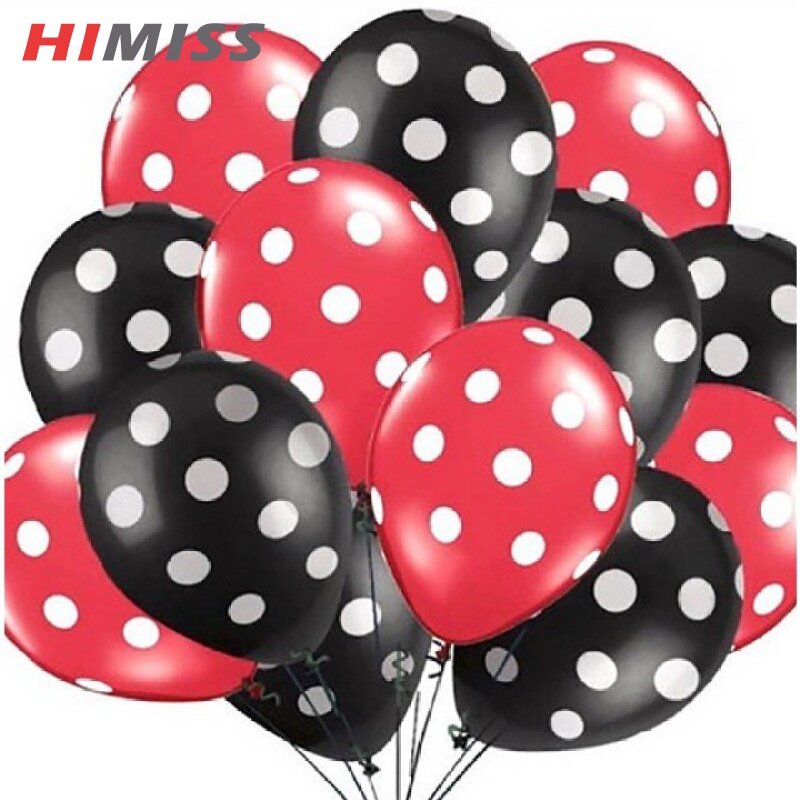 1pcs 12 Inch Candy color dots Balloons Balloon Birthday Decor Party