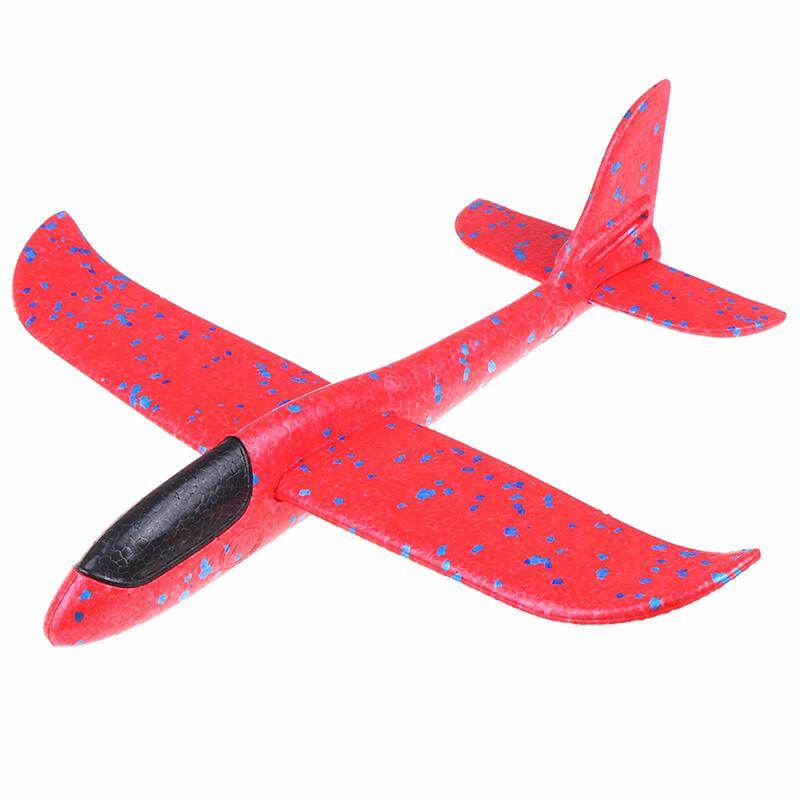 Máy Bay Xốp 37Cm, Đồ Chơi Máy Bay Tàu Lượn Phóng Epp Ném Tay Đồ Chơi Máy Bay Linh Hoạt
