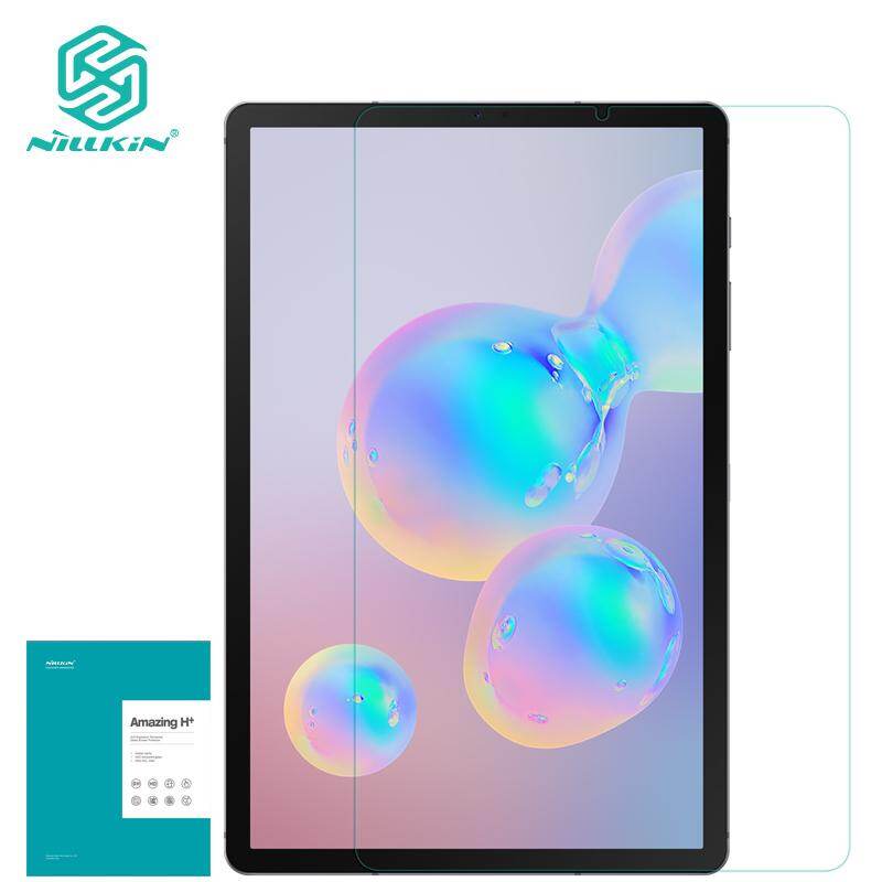 Kính Cường Lực Nillkin 9H Bảo Vệ Màn Hình Trong cho Samsung Galaxy Tab S6 H + Chống cháy nổ Kính Cường Lực Phim