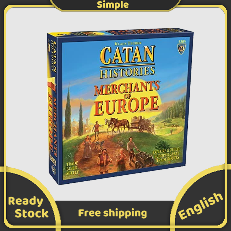 Catan, Lịch Sử: Trò Chơi Trên Bàn Thương Gia Châu Âu, 3C Đơn Giản
