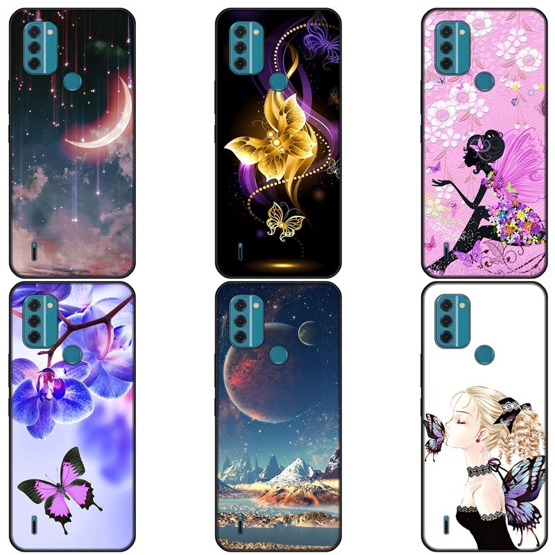 Ốp lưng nokia c31 tpu mềm ốp lưng điện thoại nokia c31 nokiac31 ốp lưng hoạt hình silicon