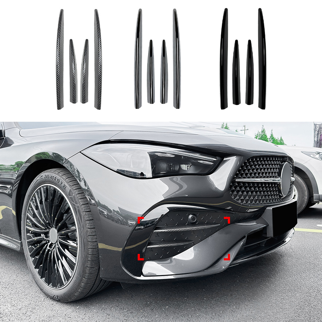 # Applicable to-Benz CLE Coupe C236 2024+ Front Bumper Grill Trim Sticker Exterior Modification #