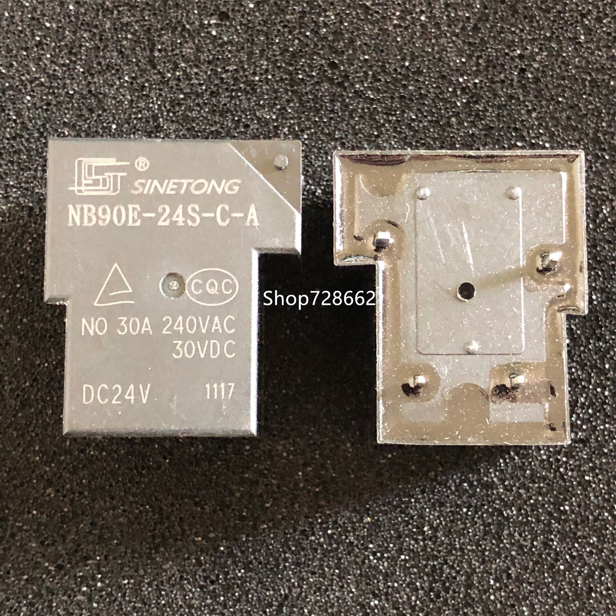 24v relais nb90e-24s-c-a nb90e24sca nb90e 24s 24vdc 4pin