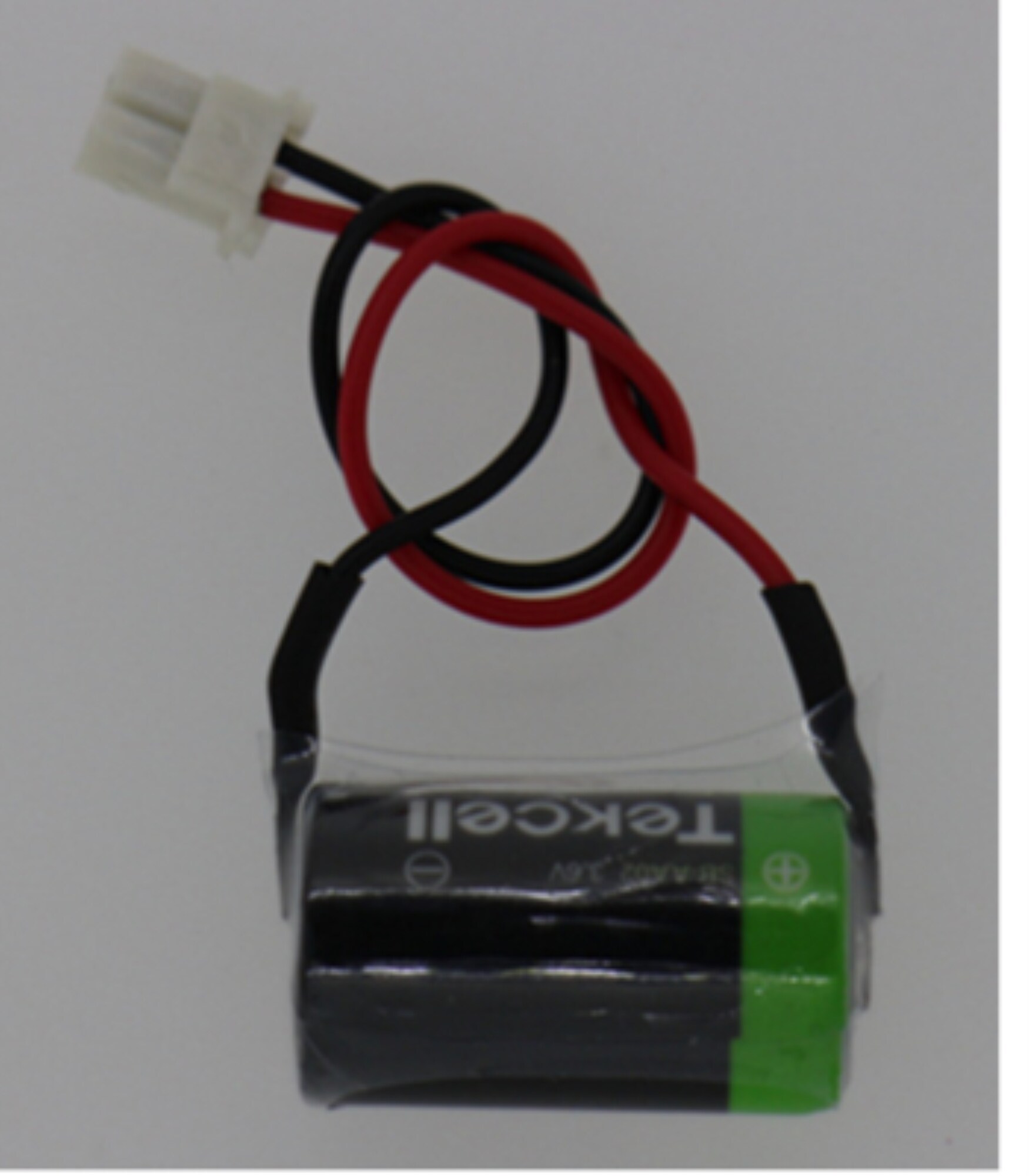 ☢gốc hàn quốc tekcell sb-aa02 3.6v pin lithium 1/2aa với bàn chân và phích cắm no pin adapter