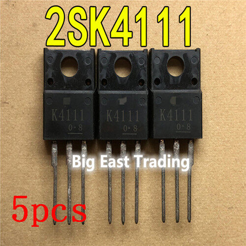 5 chiếc to-220f chính hãng mới k4111 2sk4111 600v 10a, chất lượng đảm bảo