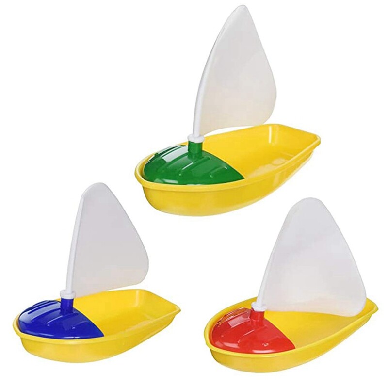 cheap plastic toy boats