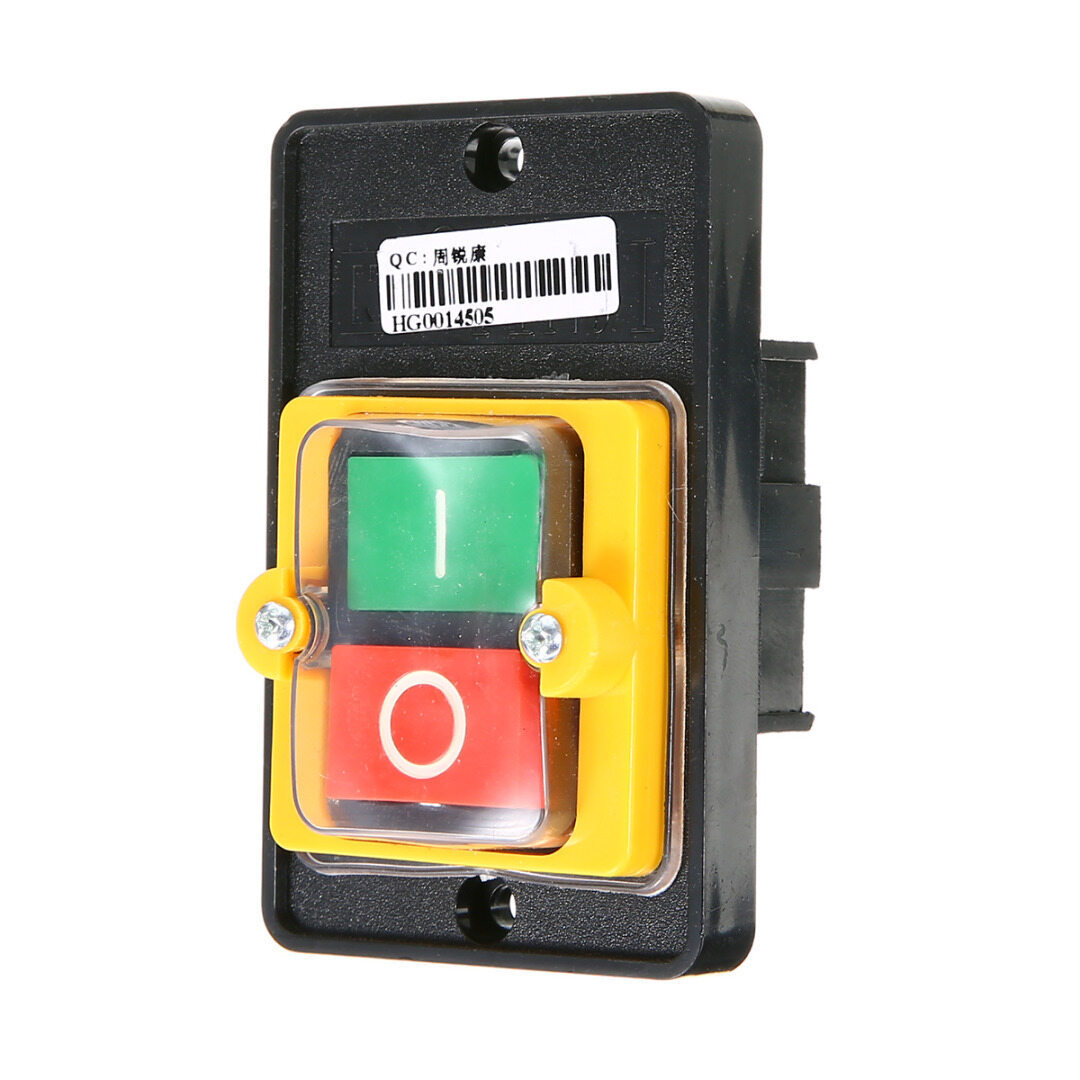 Bestoso Nút Bấm Chống Nước Công Tắc Khoan Bật/Tắt Nguồn KAO-5 / BSP210F-1B 10A 380V