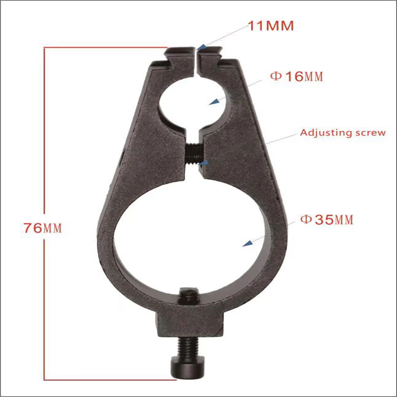 Kẹp kẹp cố định 8 hình 12mm 16mm(một đôi)