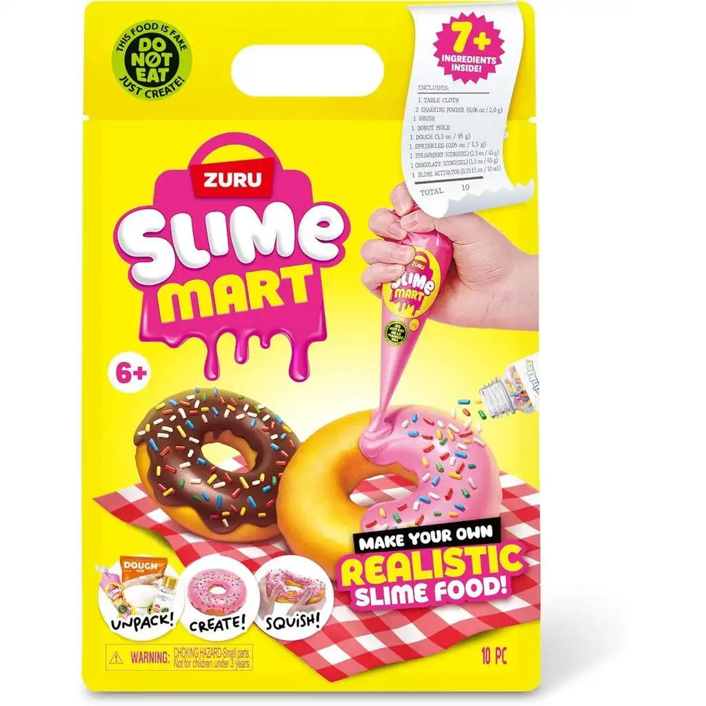 ZURU Compound Soft Slime Kit Small Bag Kids Fidget Sensory Toy Malaysia ...