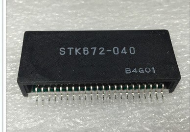 【Sleek】 1pcs Stk672-040