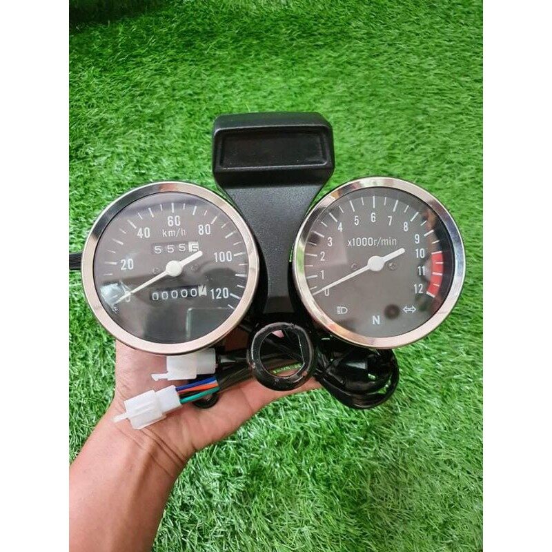 Đồng hồ suzuki gn125 đế nhôm