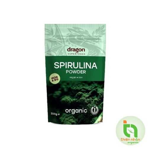 Bột spirulina 200gr Dragon Superfoods