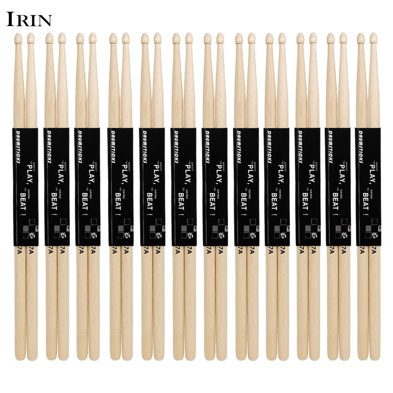 12 Pairs Drum Sticks 5a 7a Drumsticks Professional Practice Playing
