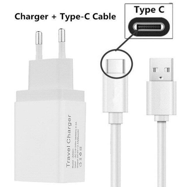 Bộ Sạc Gắn Tường Micro Usb Cho Motorola Moto G6 G5 G5S E5 G4 Plus Z Play E5 G7 Power G6 Play Cáp Loại C Bộ Chuyển Đổi Sạc