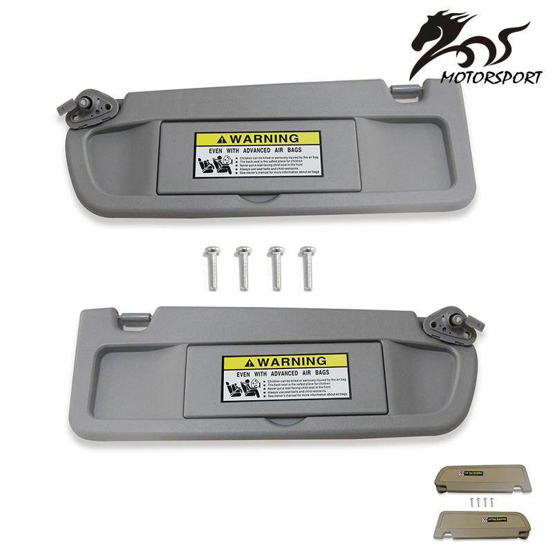 Phụ Kiện Xe Hơi Hoàn Toàn Mới Tấm Che Nắng Hai Bên Cho Honda Civic 2006 2007 2008 2009 2010 2011 Tấm Che Lắp Ráp Màu Be