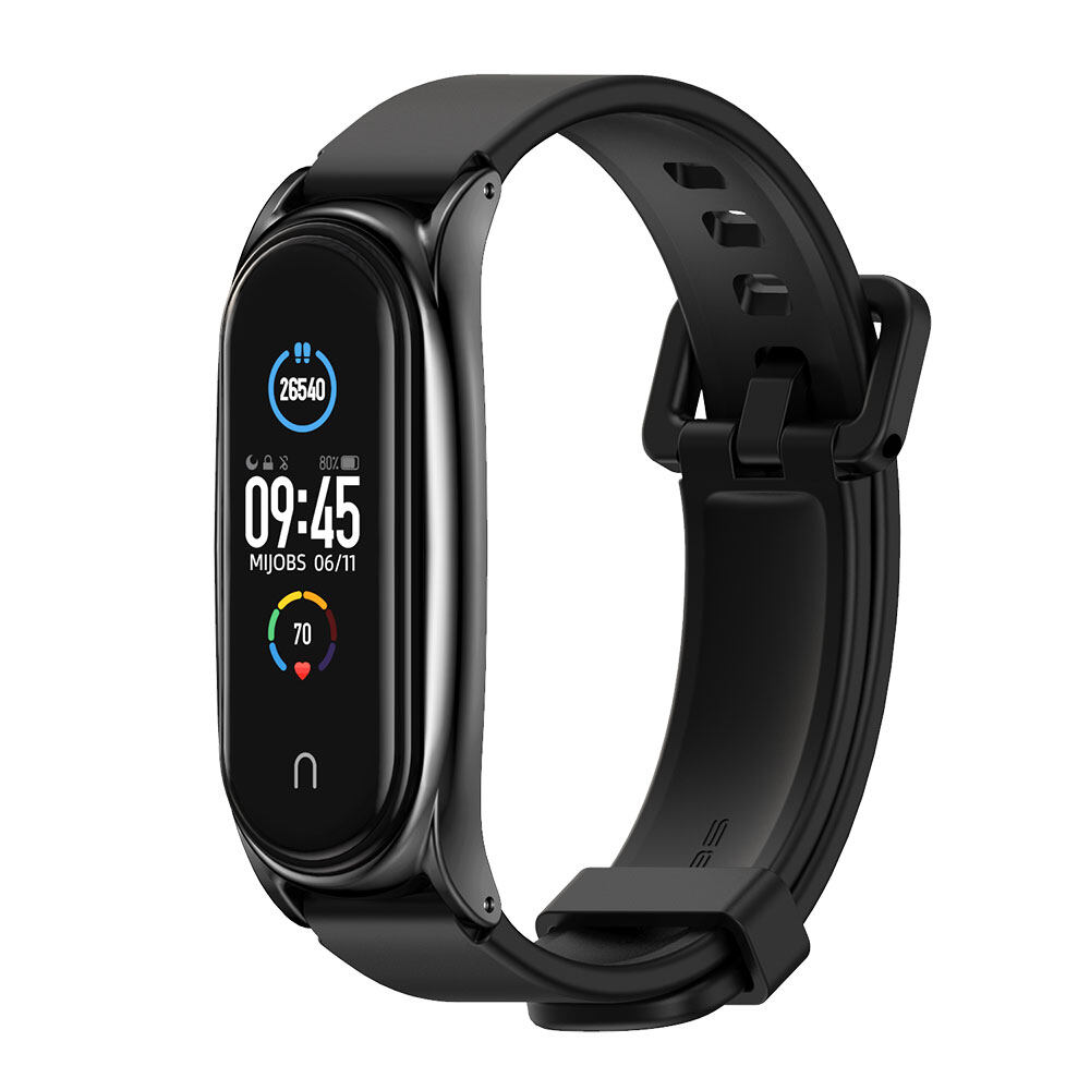 MIJOBS Dây Đeo Cho Mi Band 5 6 7 8 9 / Mi Smart Band 7/Mi Smart Band 8 / Mi Band 9 Dây Đeo Thay Thế 