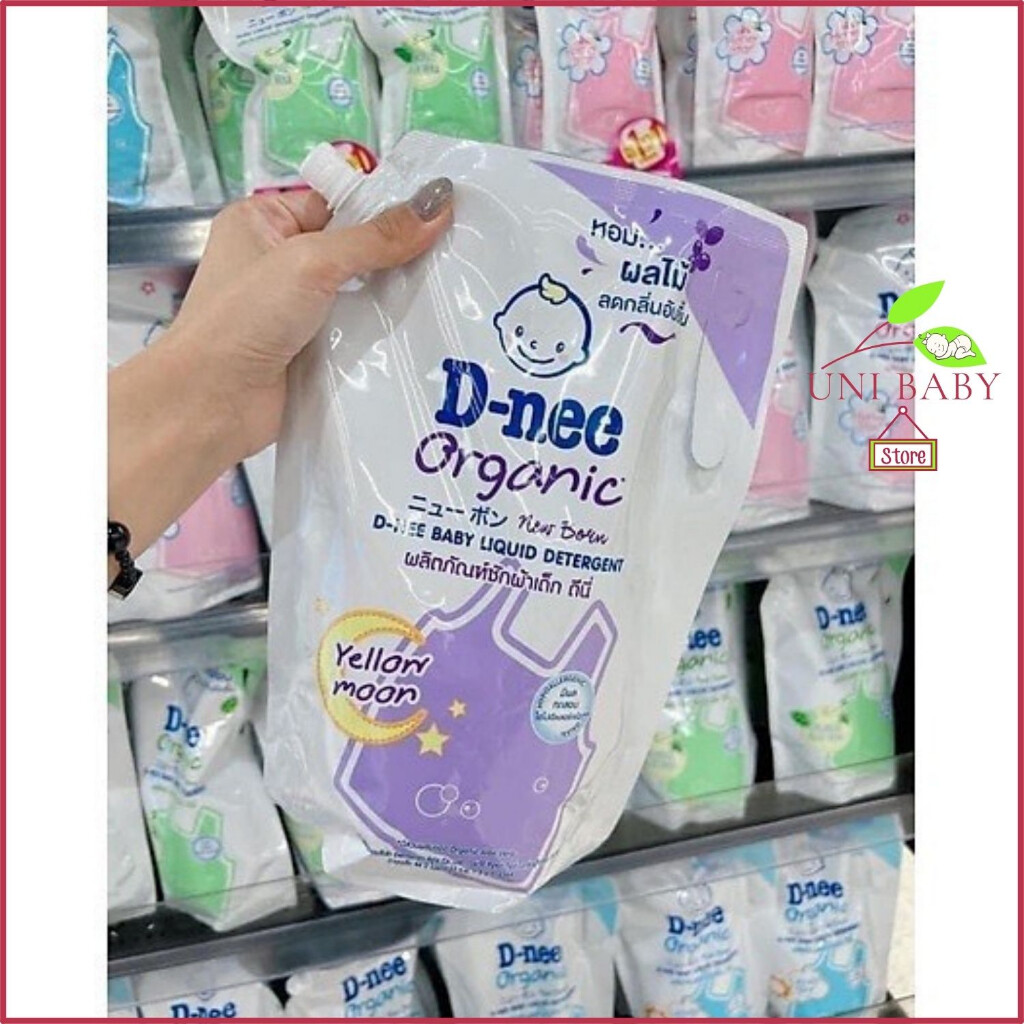 Nước giặt Dnee cho bé sơ sinh hàng nội địa Thái Lan an toàn cho bé