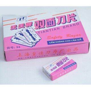 Hộp Lưỡi Lam Đen Tiantian Loại 1