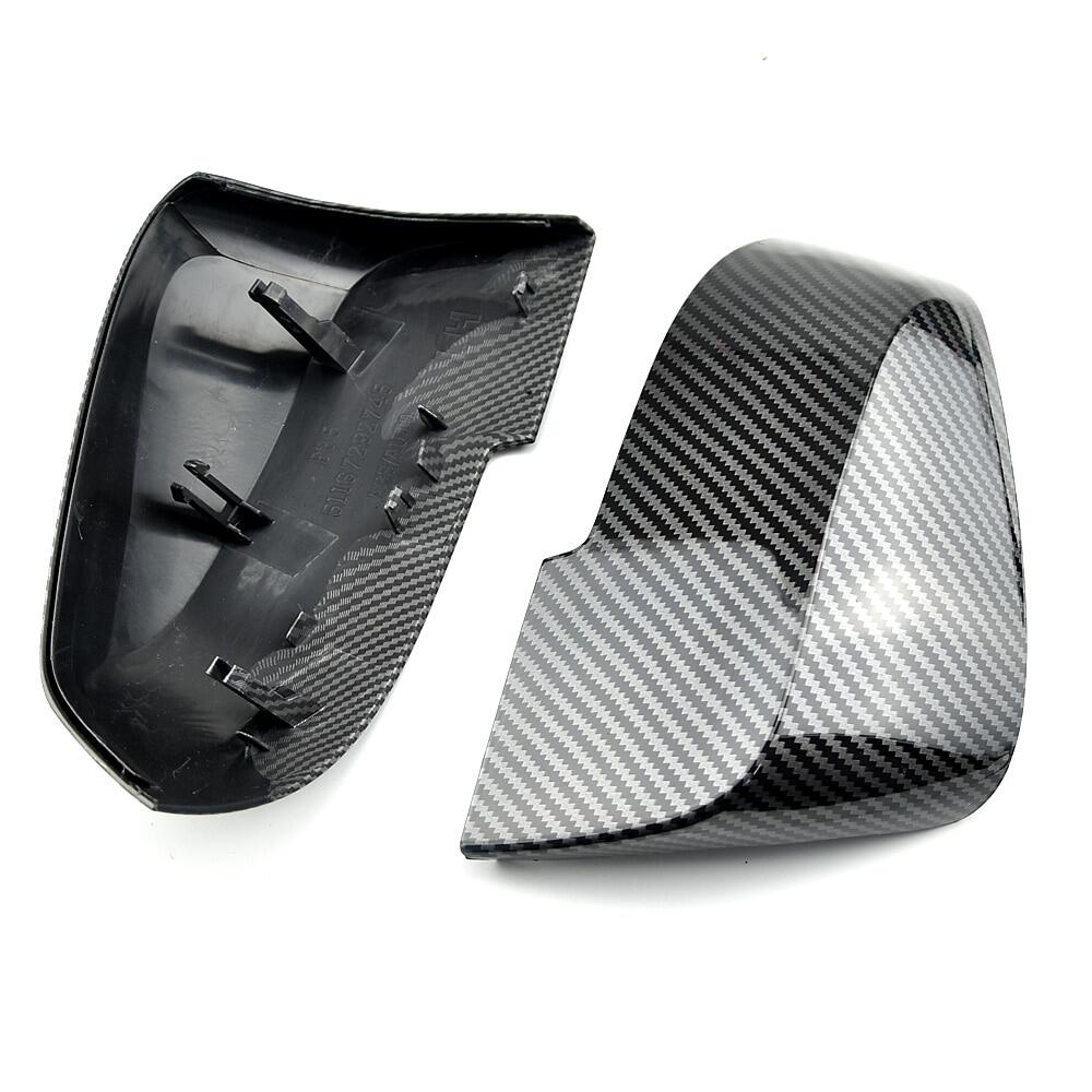 Mirror Covers Left Right Se Rearview Mirror Cover Cap For Bmw F20 F21 F87 M2 F23 F30 F36 X1 E84 I3 I3S Auto Essories