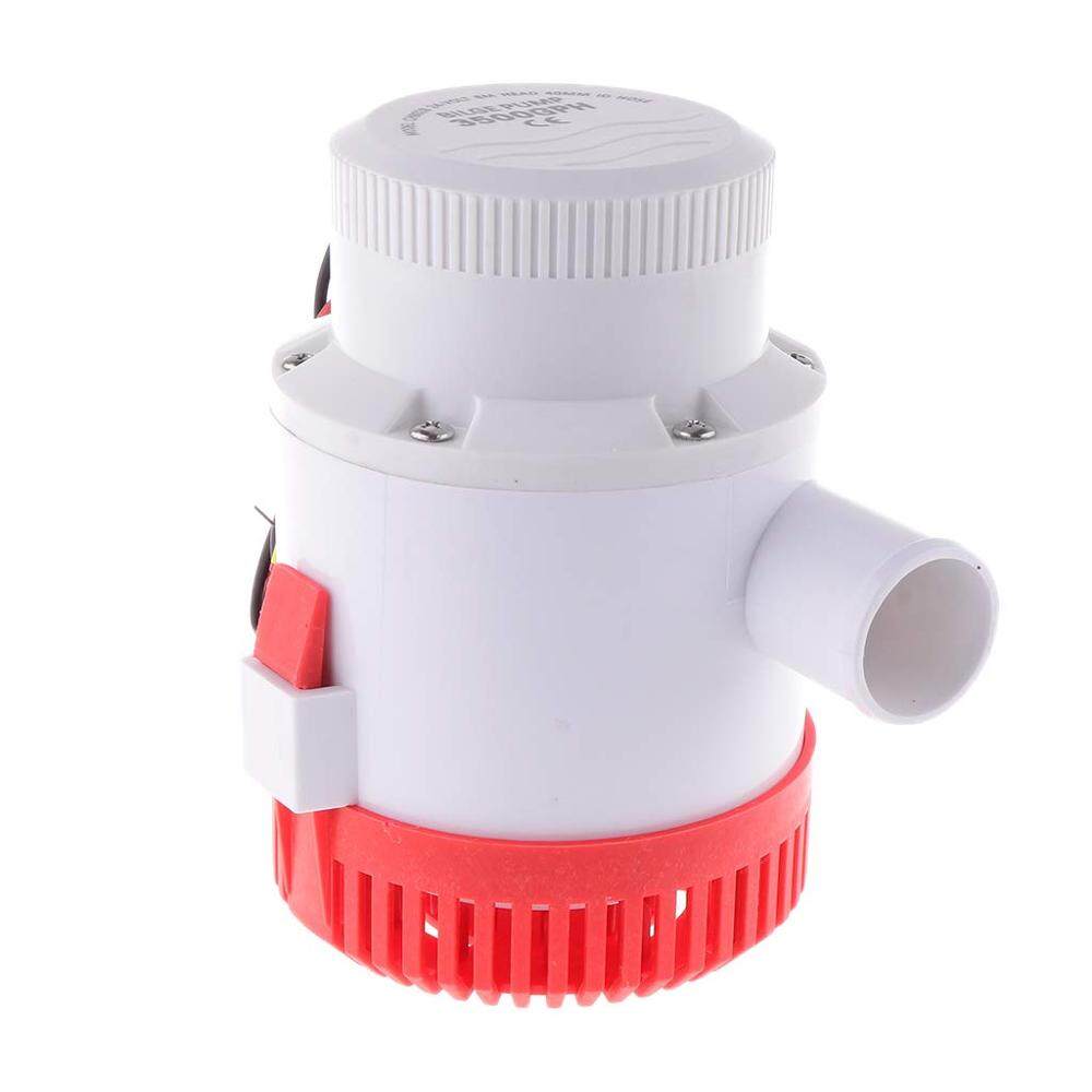 Generic 12V 3500GPH Boat Bilge Pump Marine Water Pump Camping Yacht