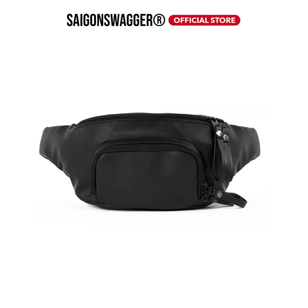 Túi Bao Tử Da Cao Cấp SAIGON SWAGGER® SGS Anthem Leather Bumbag