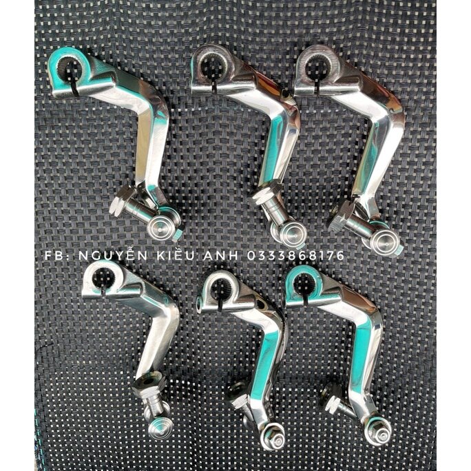 Càng thắng inox 304 mẫu cong ktech