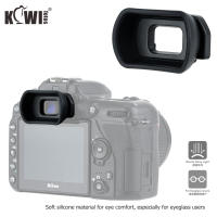 KIWIFOTOS Camera Eyecup for Nikon D750 D780 D610 D600 D7500 D7200 D7100 D7000 D5200 D5100 D5000 D3500 D3400 D3300 D3200 D3100 D3000 D300s Replaces Nikon DK-20 21 23 24 25 28