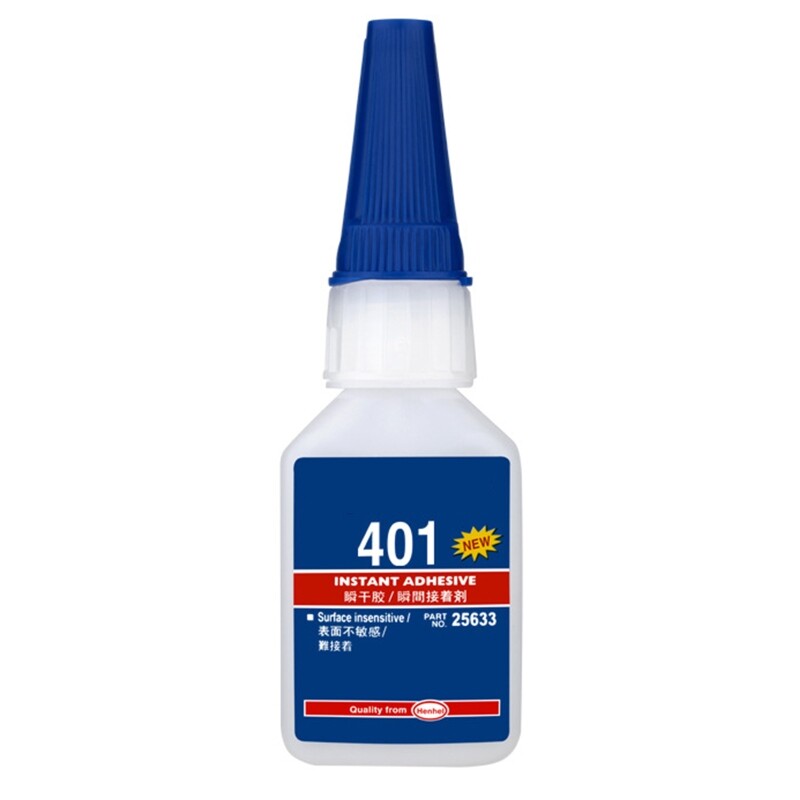 Keo Dính Tức Thì Keo Siêu Dính Khô Nhanh 401 Keo Đa Năng 20G Dùng Để Sửa Chữa Gỗ Da Nhựa ABS